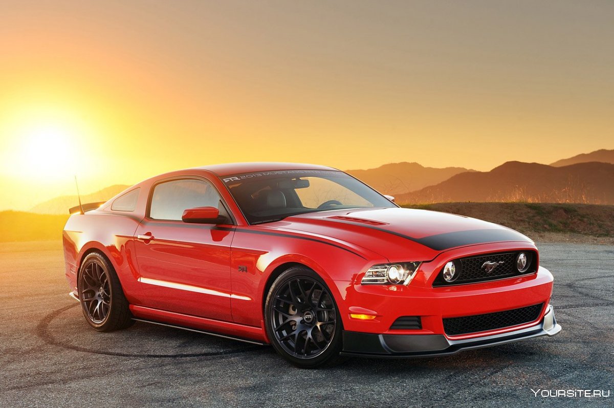 Ford Mustang gt 2013