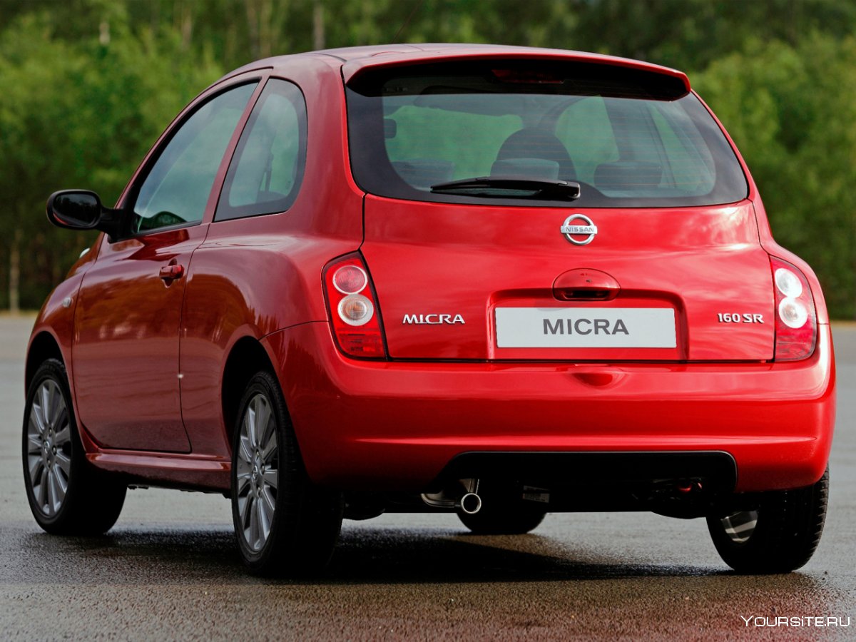 Nissan Micra 2005-2007