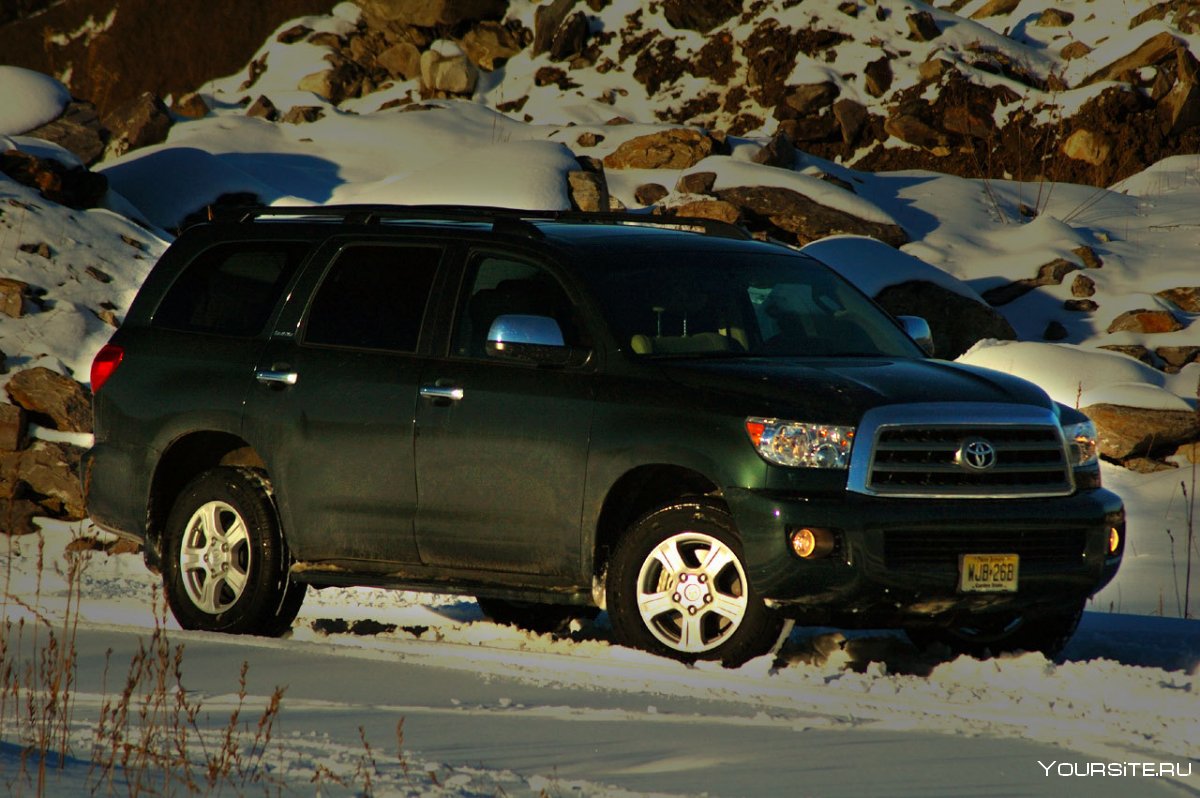 Toyota Sequoia 2008