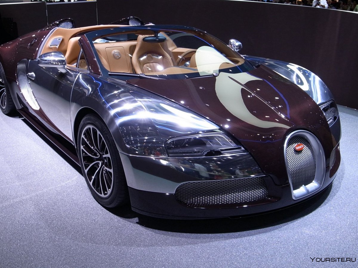 Машина Bugatti Veyron