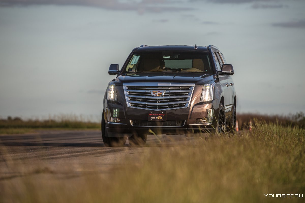 Cadillac Escalade Hennessey hpe1000