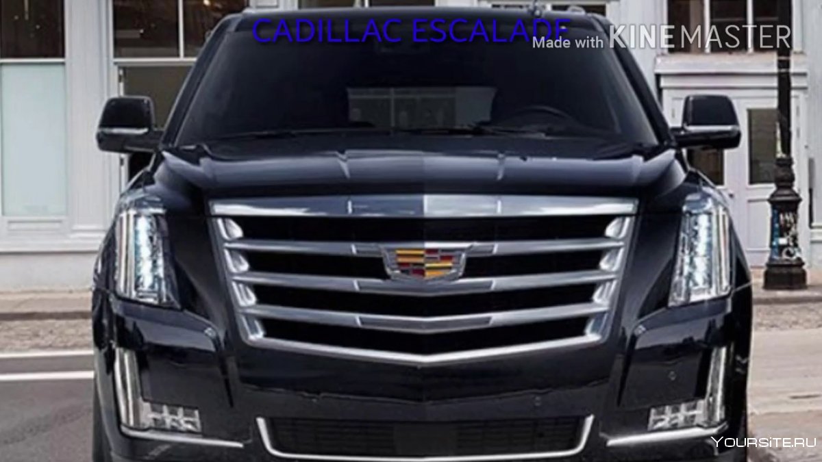 Cadillac Escalade 2021 Black