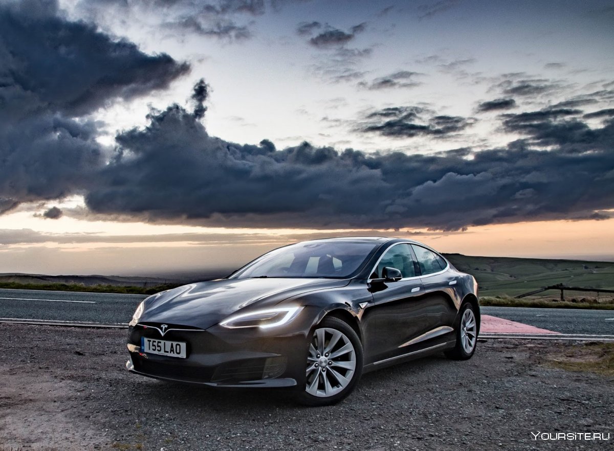 Tesla model s Маск