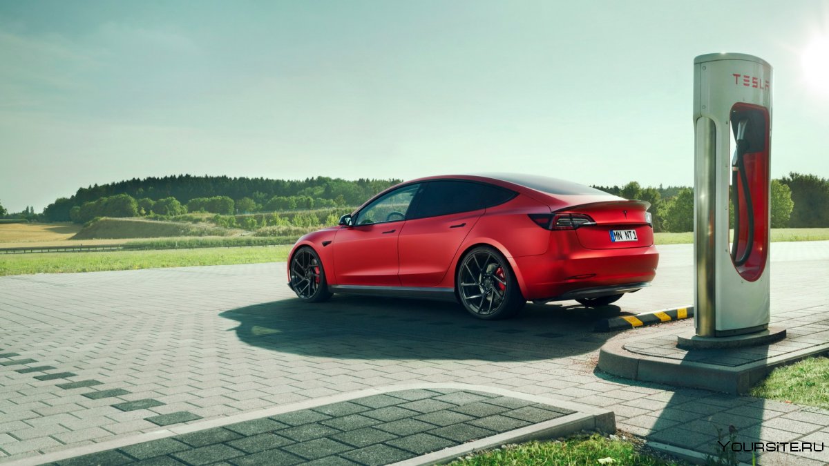 Tesla model 3 Performance 2020