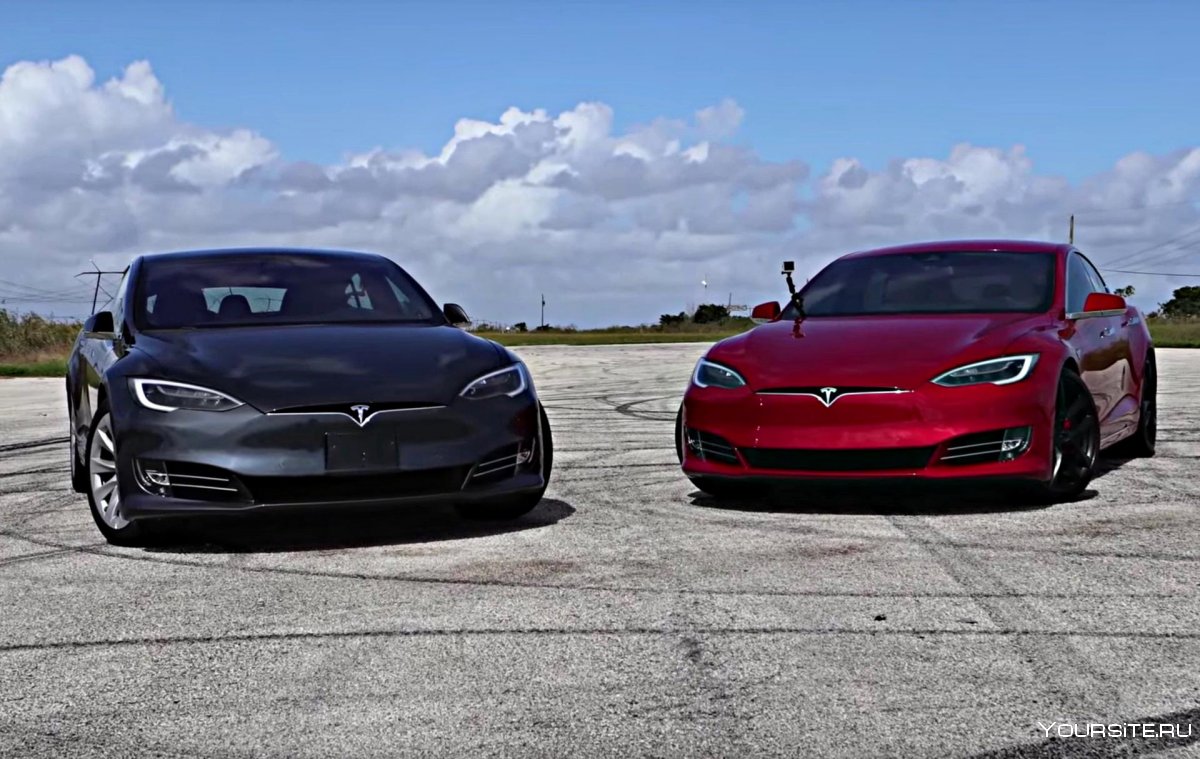 Tesla model s p100d Performance