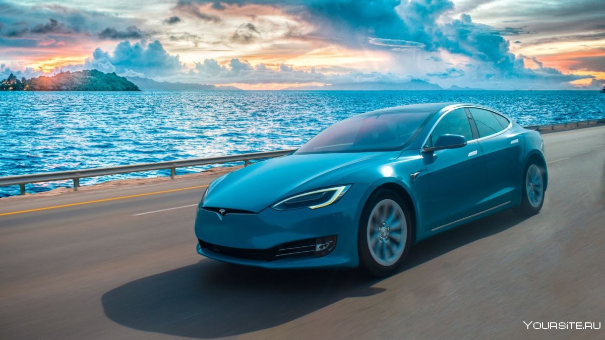 Tesla model s 2020