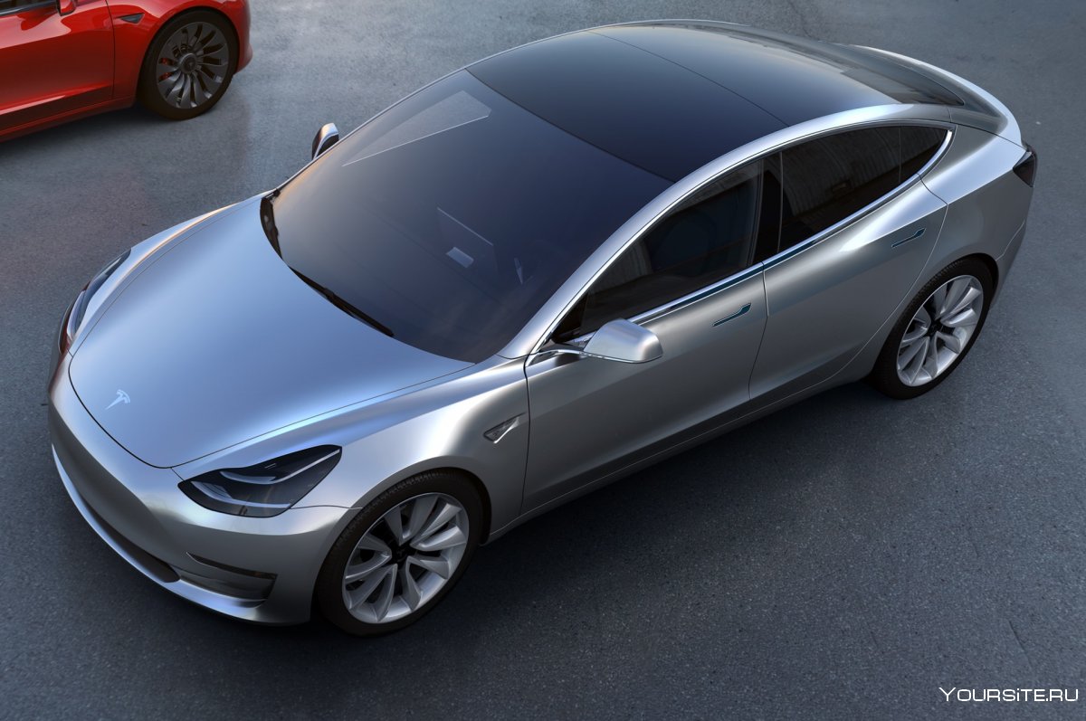 Новая Tesla model 3