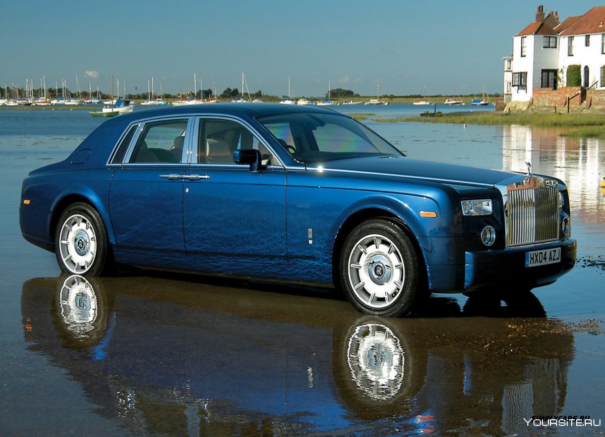 Rolls Royce Phantom 2004