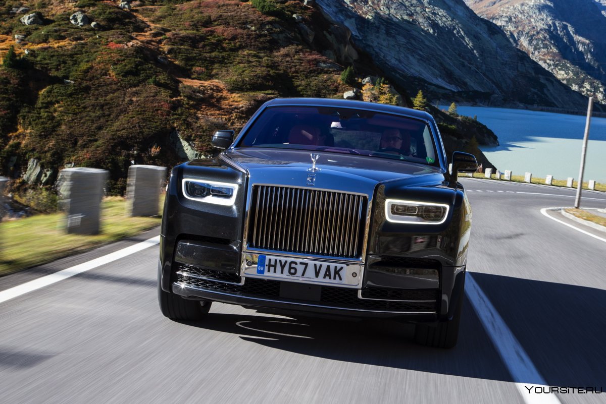 Rolls-Royce Phantom VII 2020