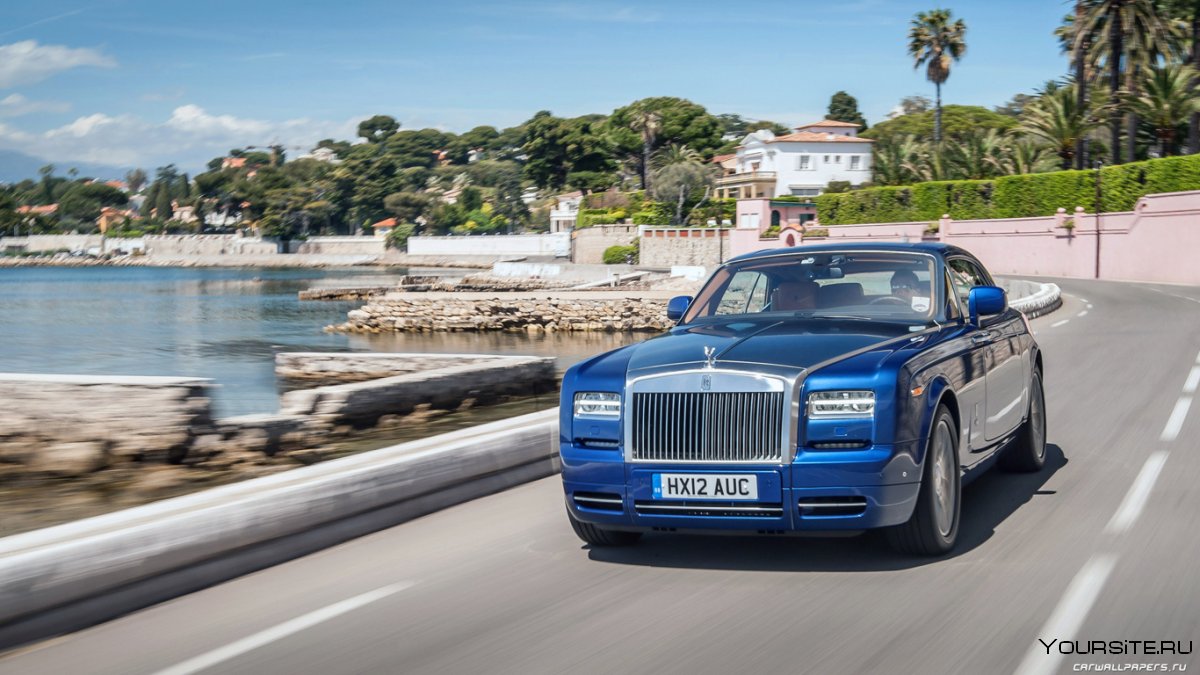 Rolls Royce Phantom Coupe 2020