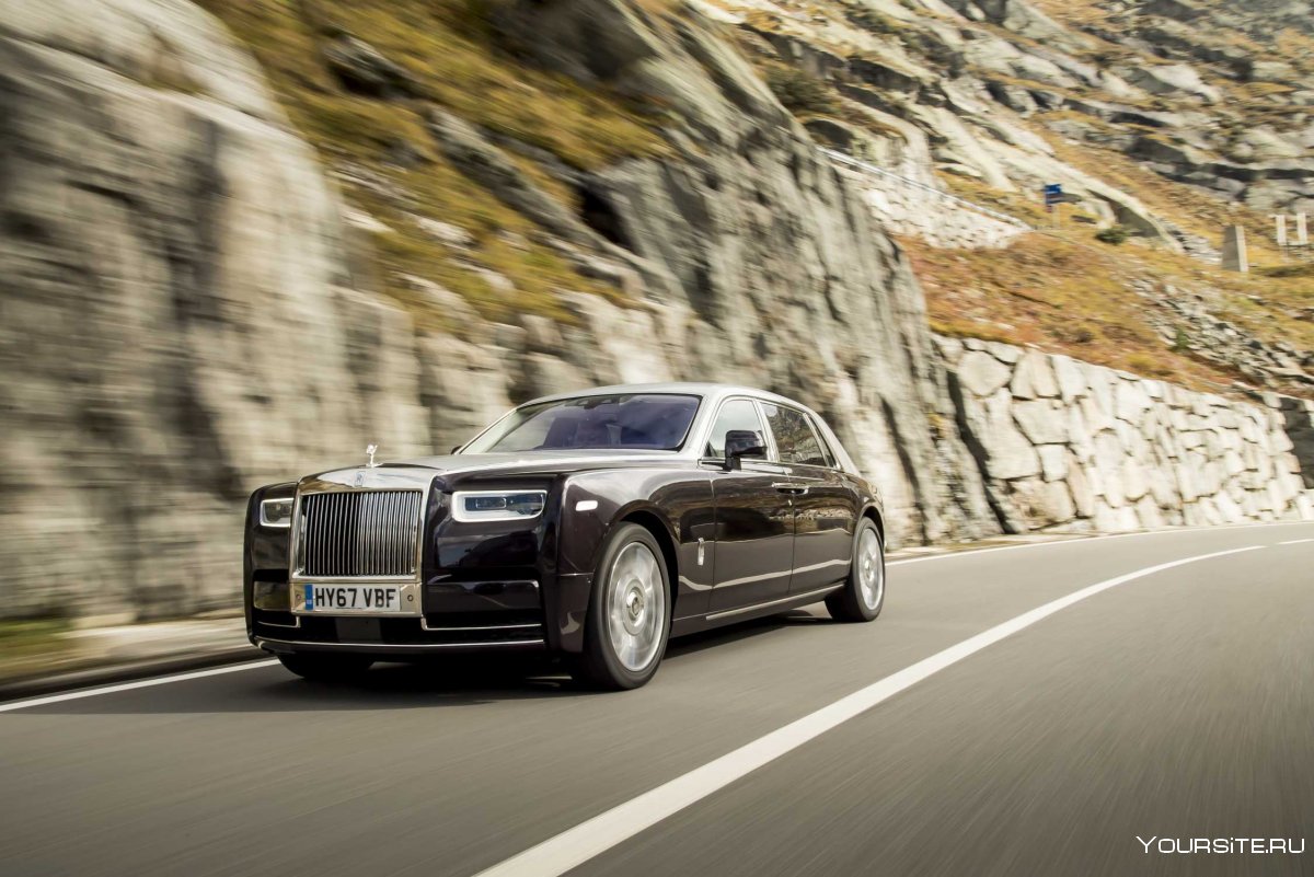 Rolls Royce Phantom 2021 бронированный