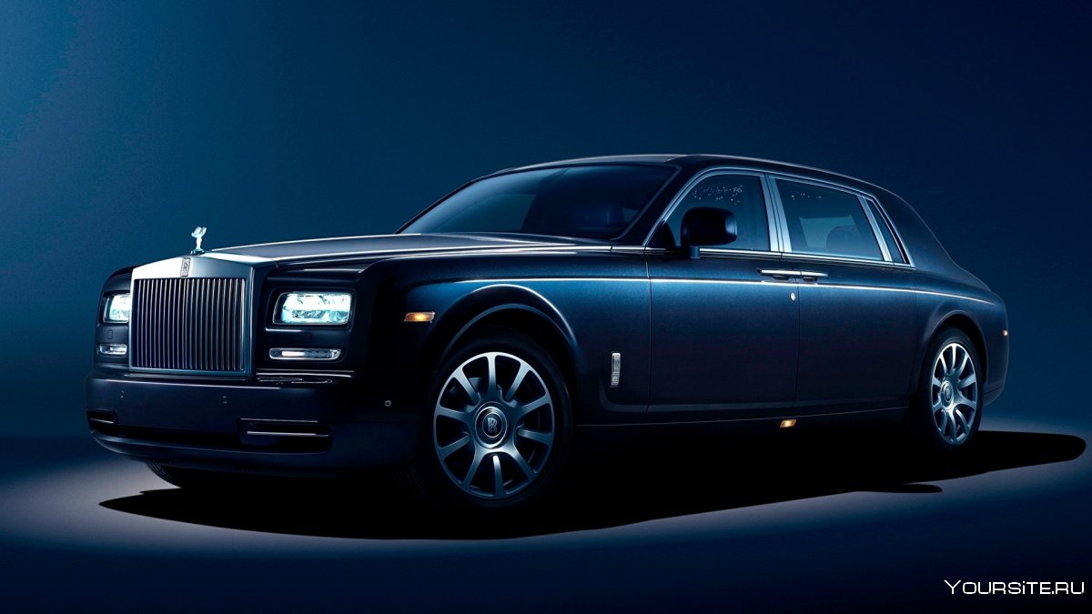 Rolls Royce Phantom 9