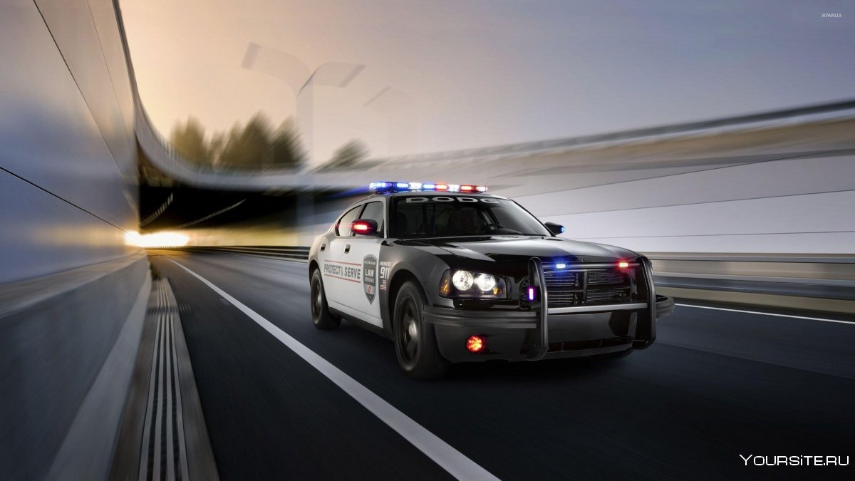 Dodge Charger Police стробоскопы