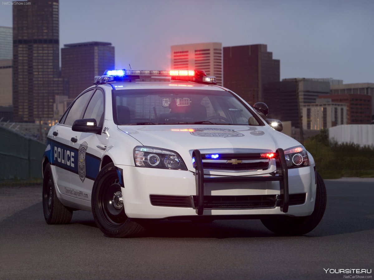 Chevrolet Caprice Police Patrol vehicle