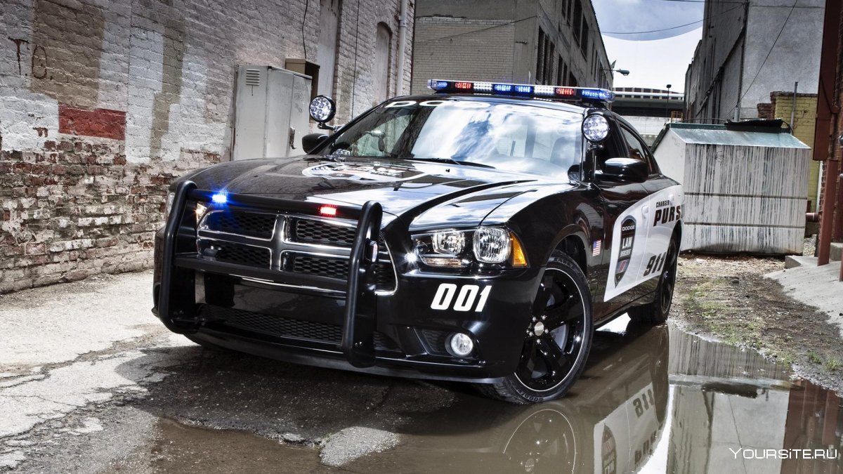 Dodge Charger 2014 Police