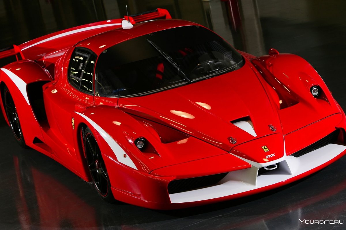 Машина Ferrari FXX evoluzione