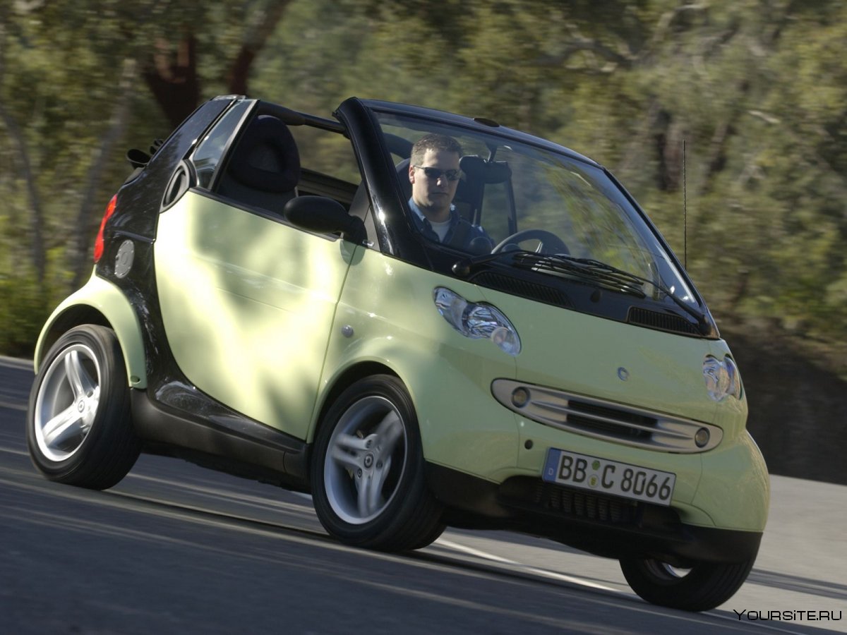 Smart Fortwo City Coupe 2000