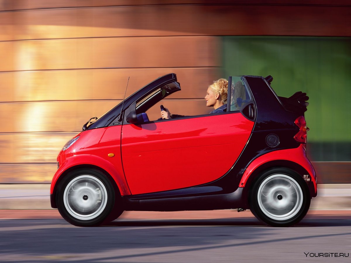 Smart City Cabrio 2000