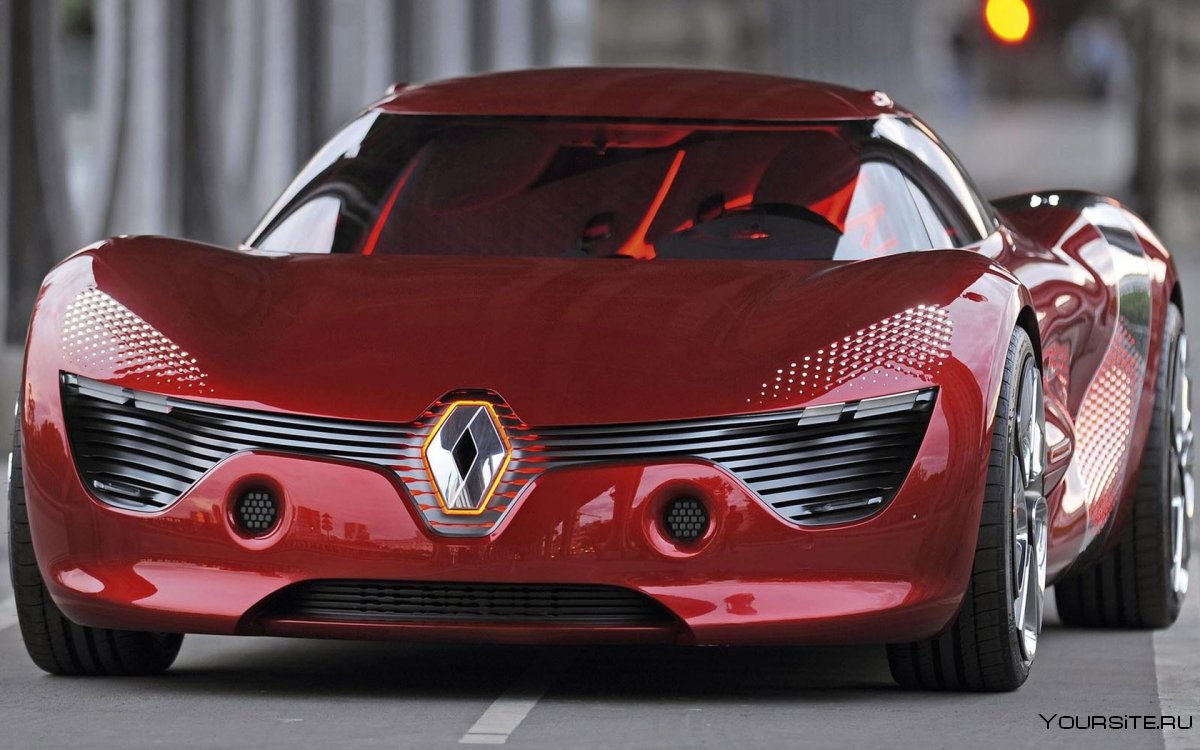 Renault DEZIR Concept 2010