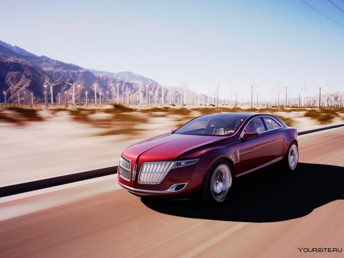 Lincoln mkr Concept