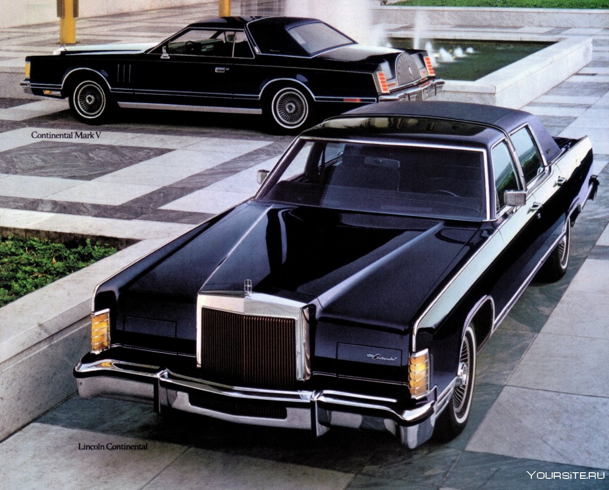 Lincoln Continental Mark v 1979