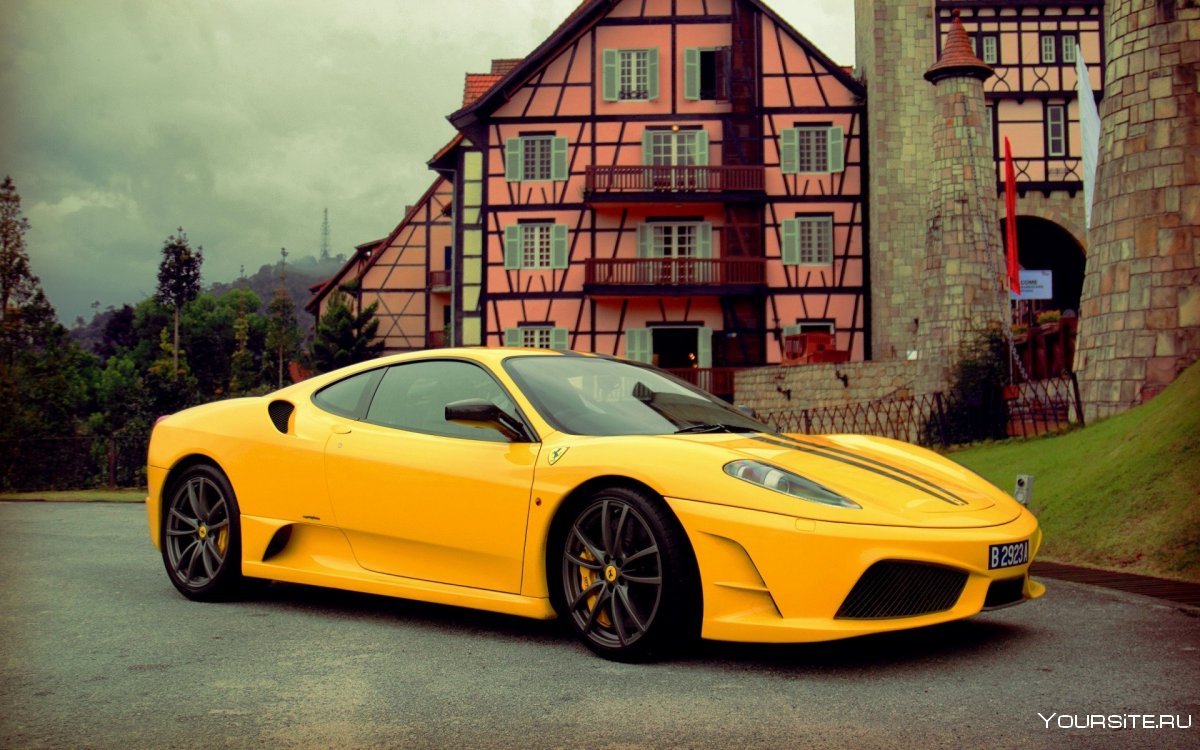 Ferrari f430 Yellow