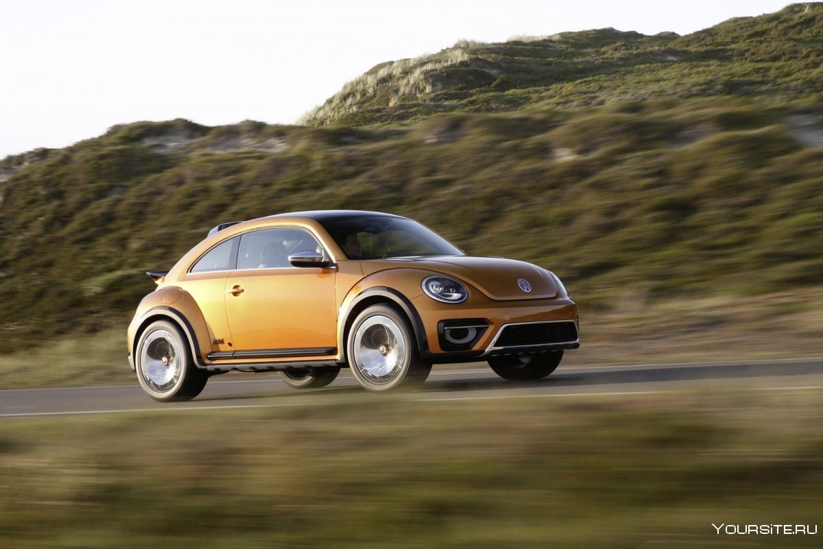 Volkswagen Beetle Dune Concept.