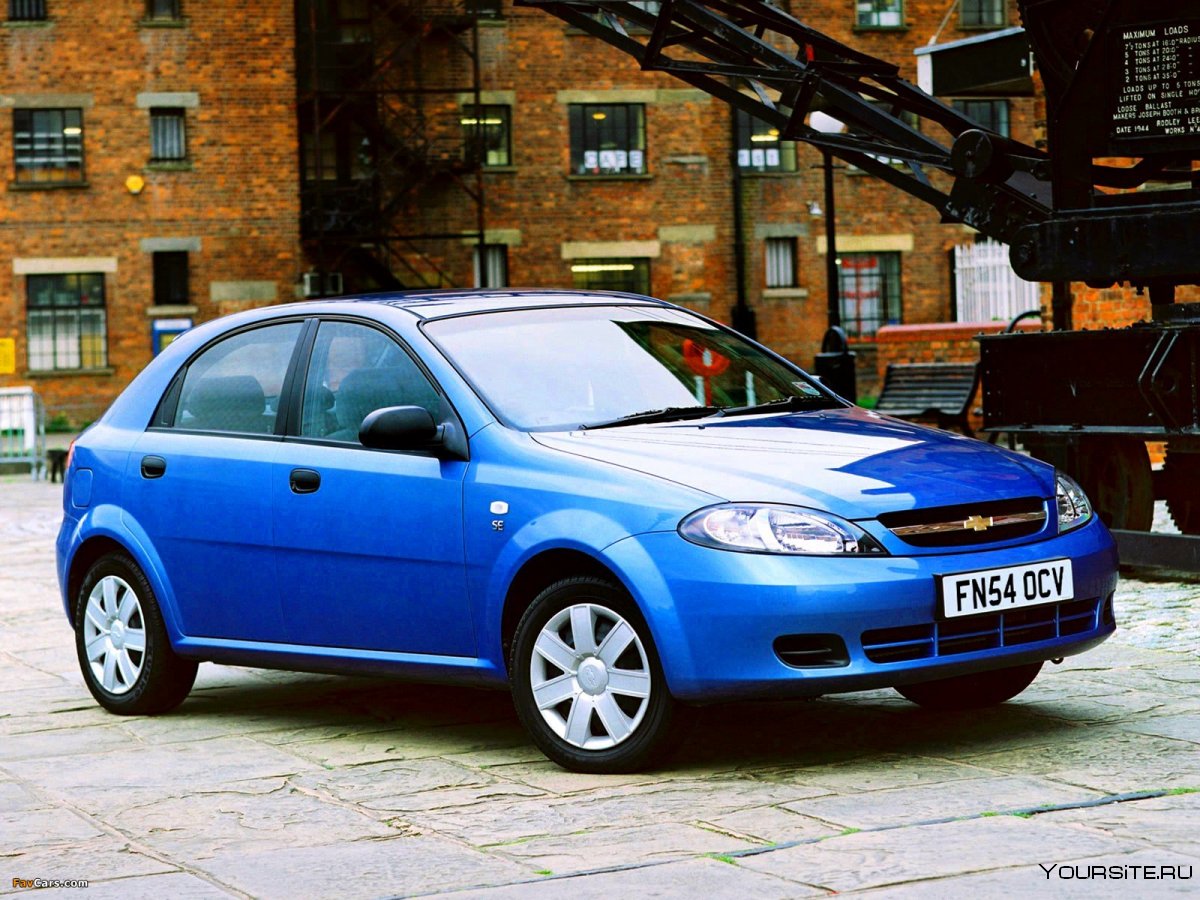 Chevrolet Lacetti Hatchback