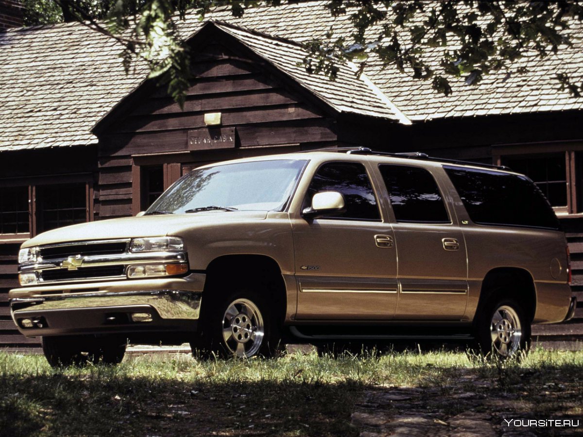 Chevrolet Suburban 2000
