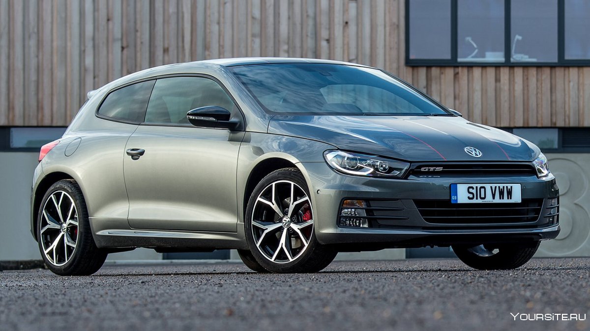 VW Scirocco 2018 Tuning
