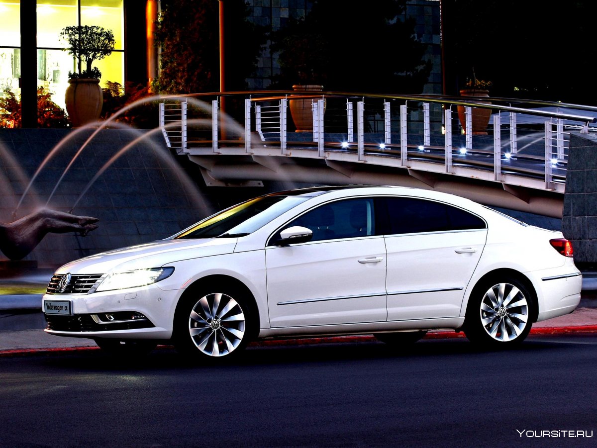 VW cc 2012