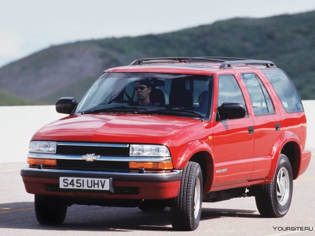 Chevrolet trailblazer 1999