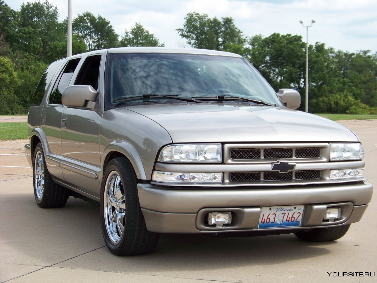 Chevrolet Blazer (s-10)