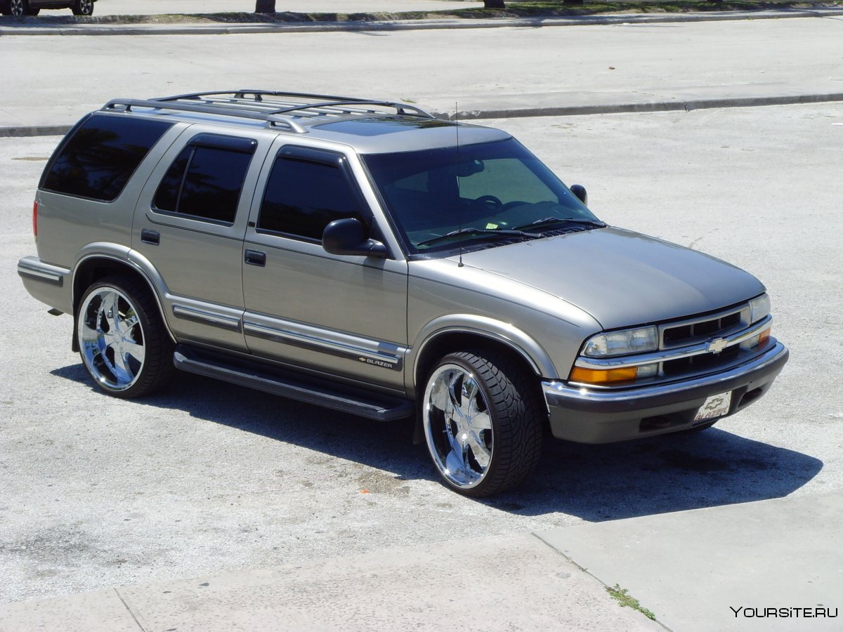 Chevrolet Blazer 4.3 at, 1995