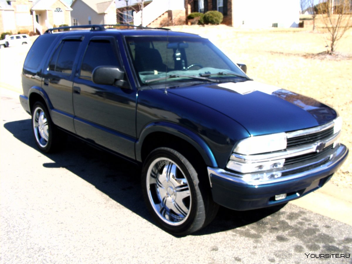 Chevrolet Blazer 1998 4.3