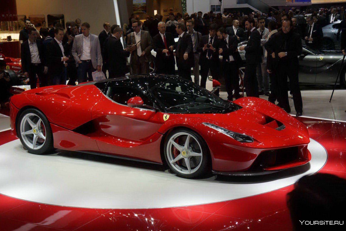 Ferrari LAFERRARI спорткары