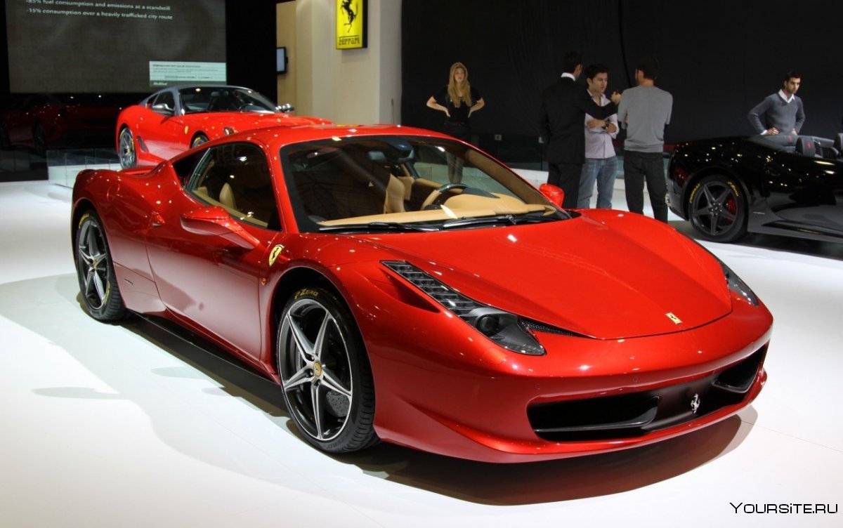 Феррари 458 Italia год выпуска