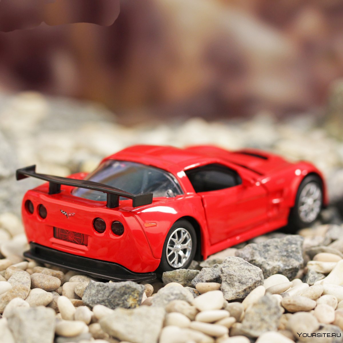 Chevrolet Corvette масштабная модель