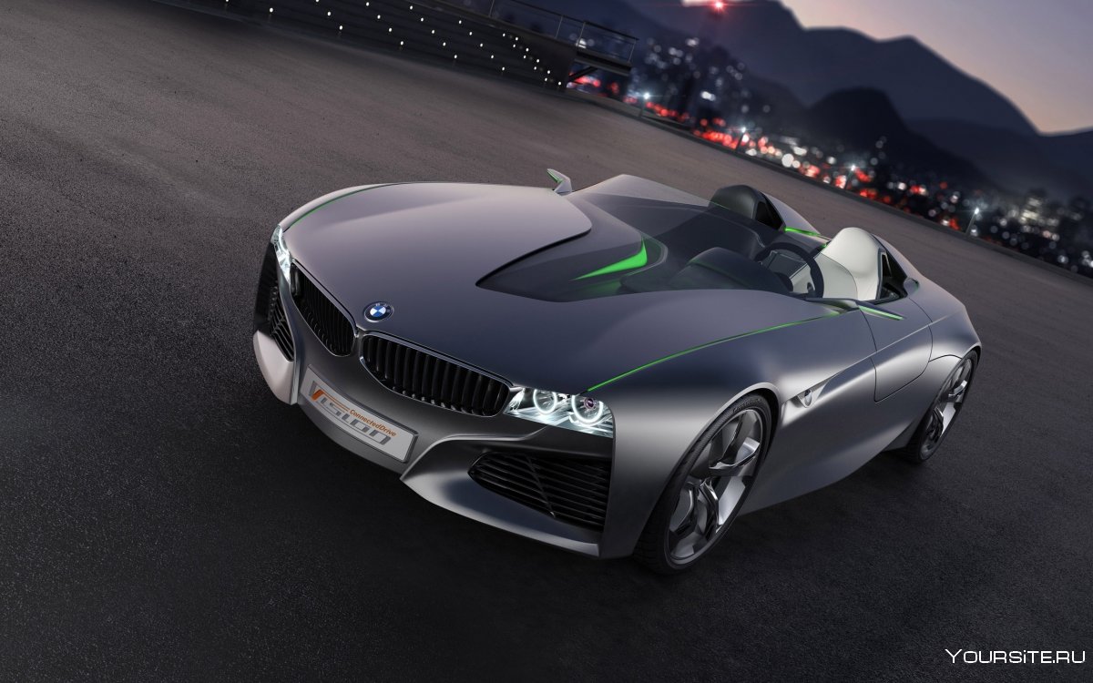 BMW Vision CONNECTEDDRIVE