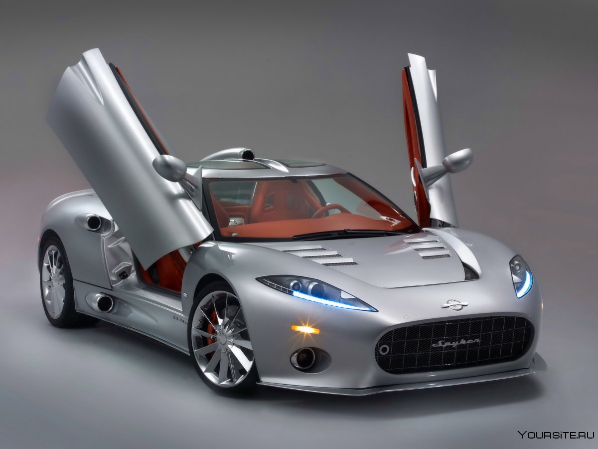 Spyker c8 Aileron 2009