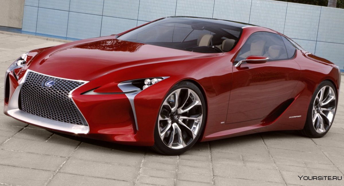 Lexus LF LC 2020