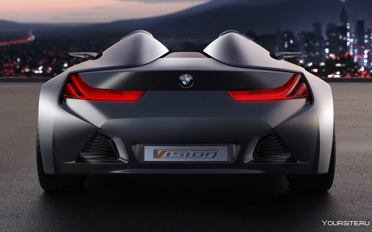 BMW Vision CONNECTEDDRIVE 2011