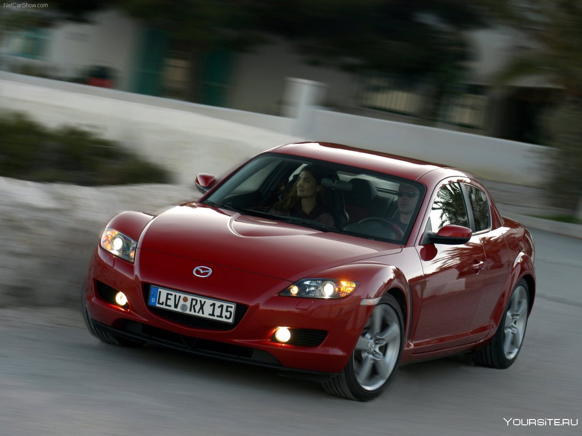 Mazda rx8