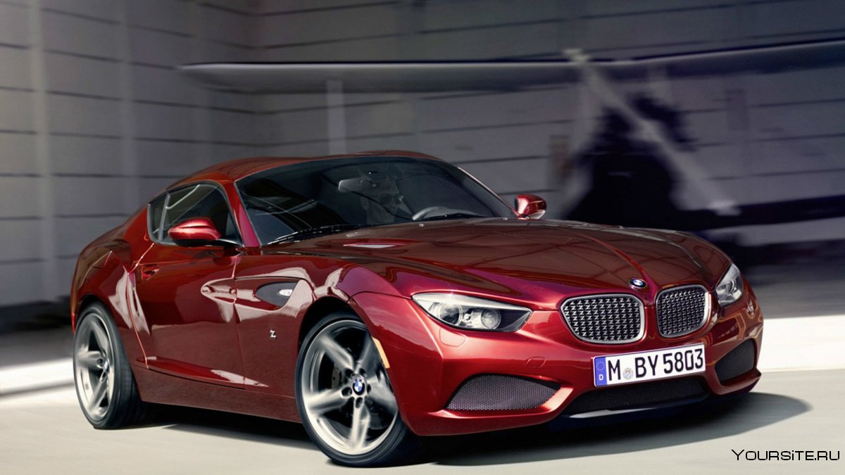 BMW Zagato Coupe 2019