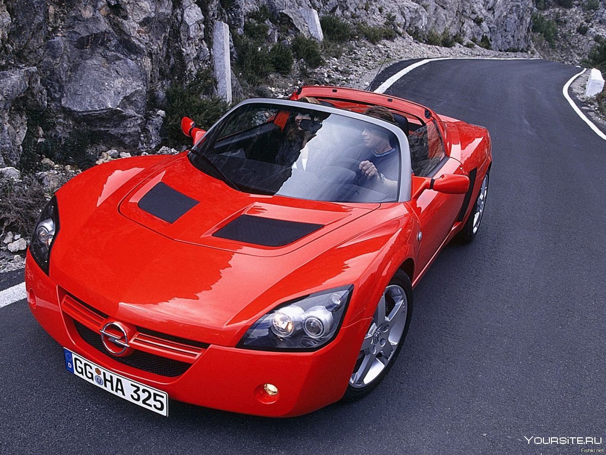 Opel Speedster 2005