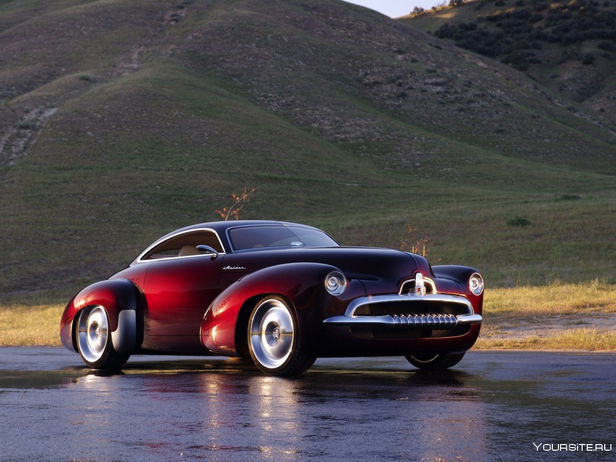 Машина Holden Efijy Concept