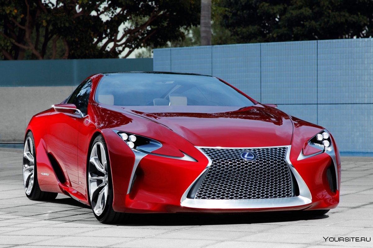 Lexus LF-LC 2012