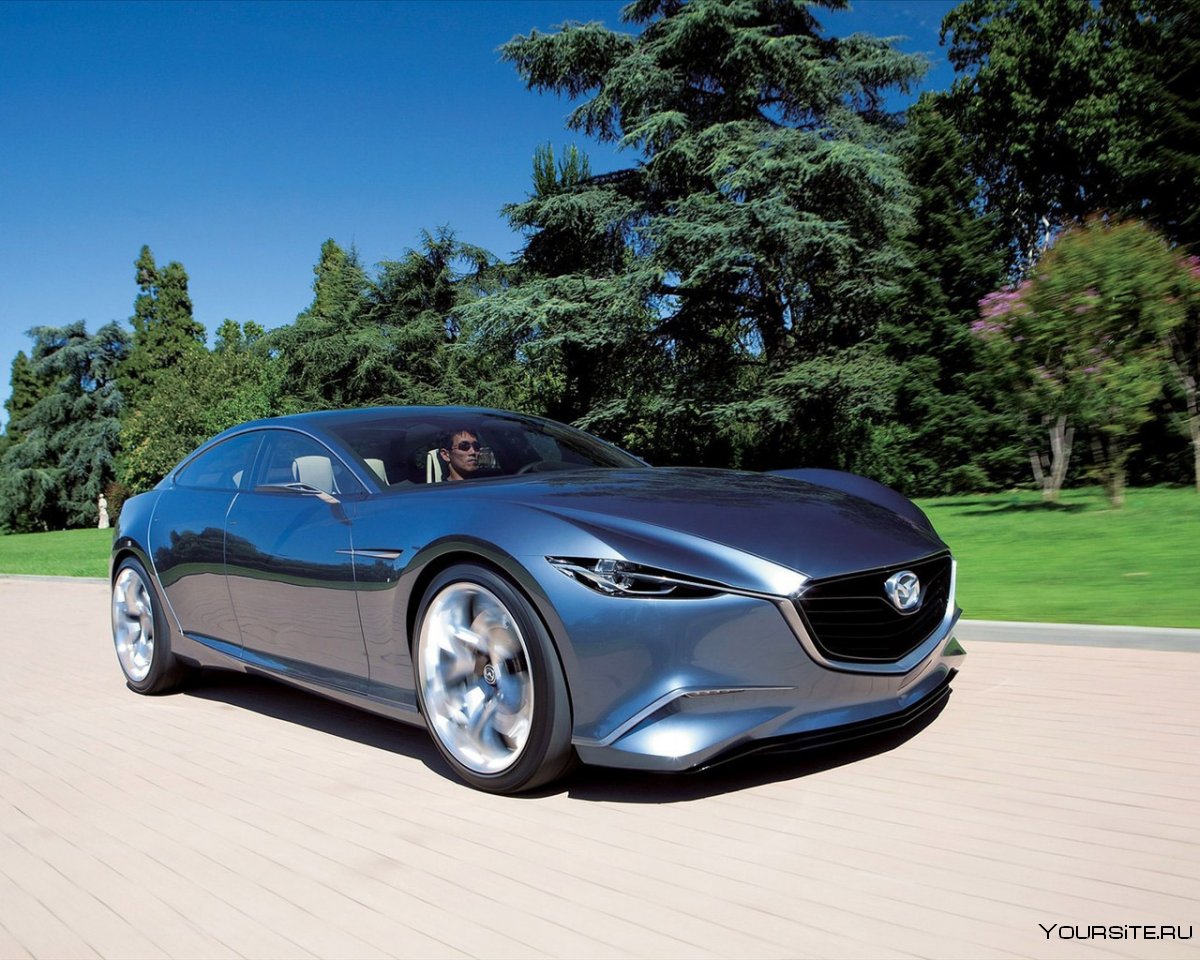 Mazda Shinari Concept 2010