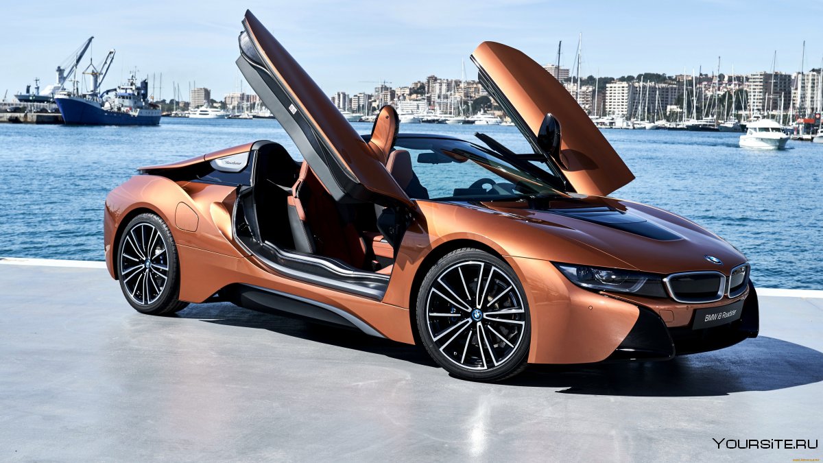 BMW i8 Roadster 2021