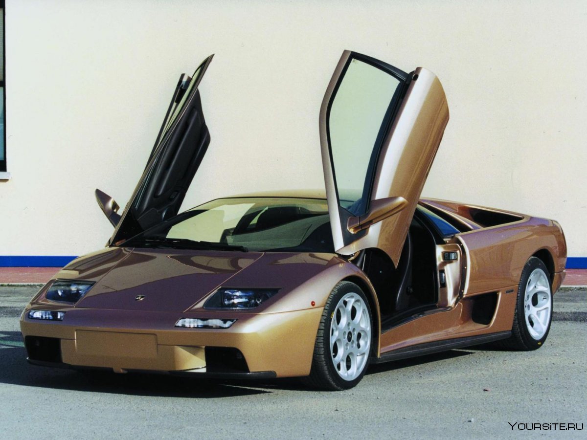 Lamborghini Diablo 6.0se